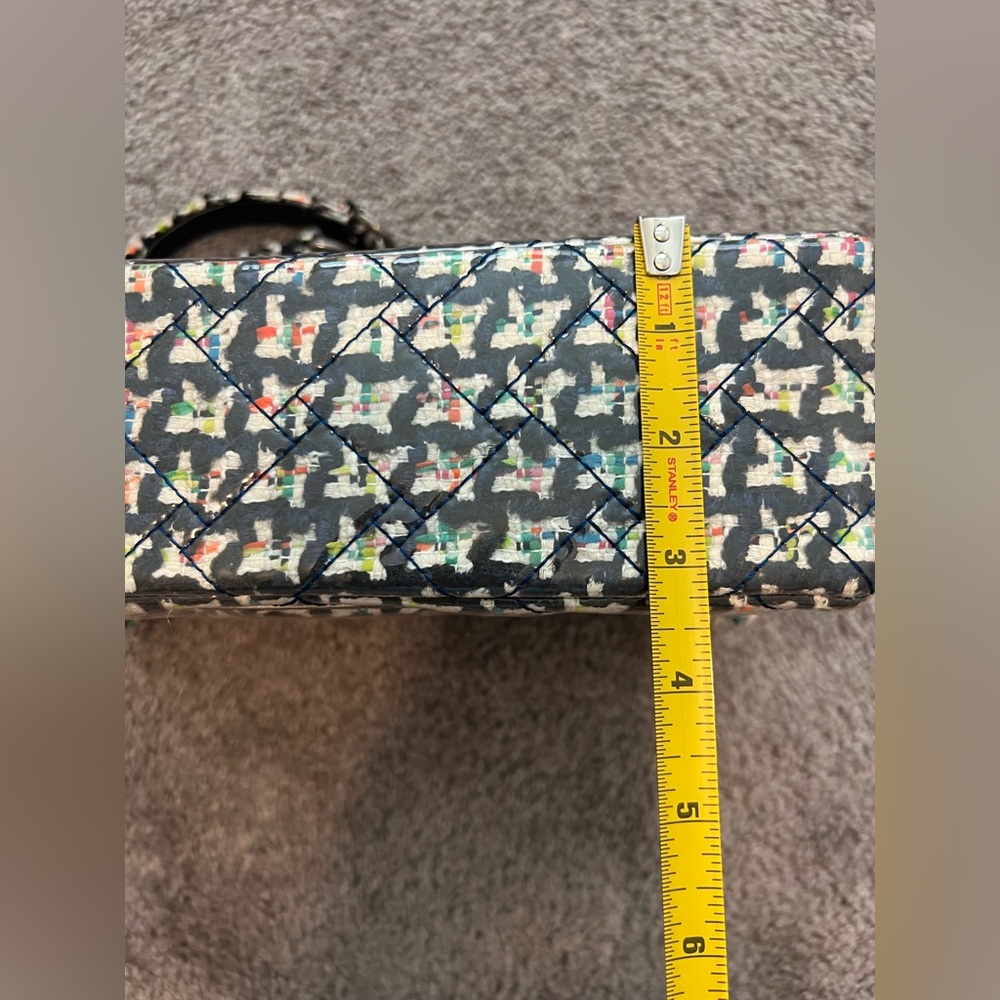Kurt Geiger London Tweed Kensington Bag - Picture 13 of 17